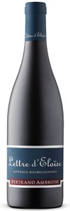 Maison Ambroise 15 Coteaux Bourguinons Organic Letter D' Eloise (A 2015